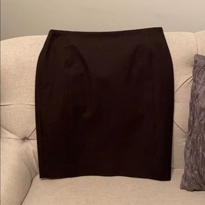 Black pencil skirt/ new!